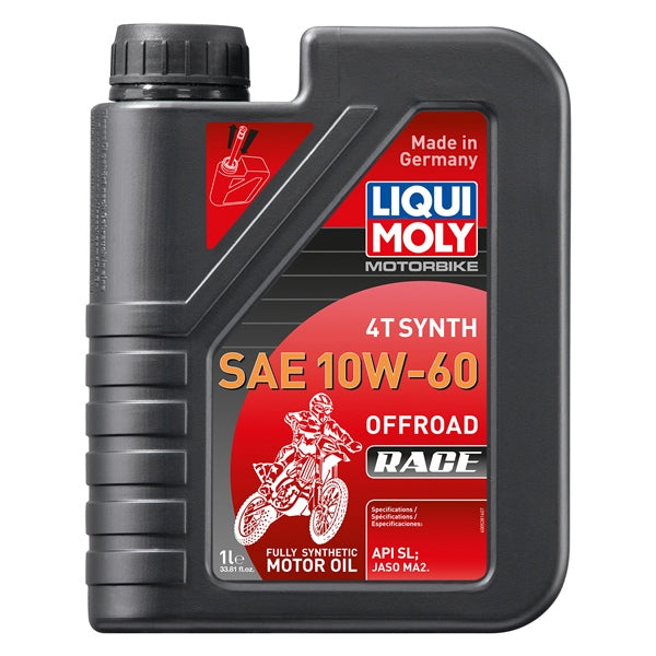 Liqui Moly Huile 4T Synthétique Hors-Route Race 10W60 - RecreaShop