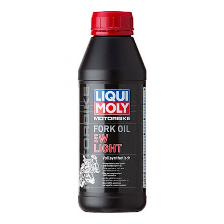 Liqui Moly Huile pour fourche 5W - RecreaShop