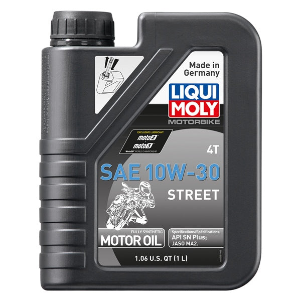 Liqui Moly Huile 4T Synthétique Street 10W30 - RecreaShop