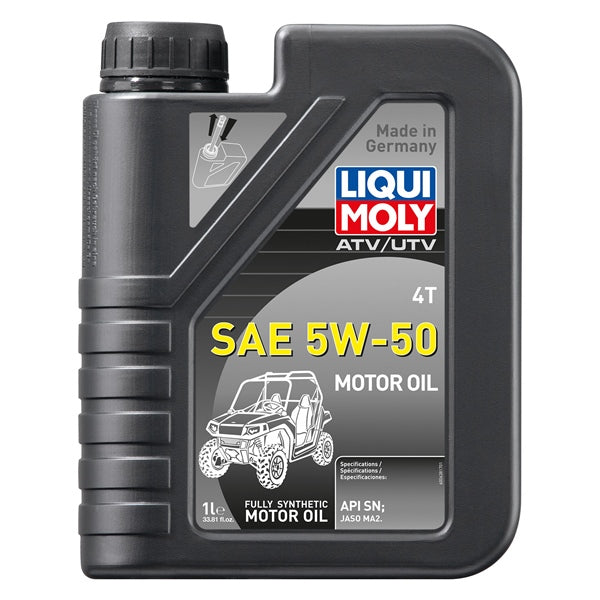 Liqui Moly Huile 4T Synthétique Motoroil VTT 5W50 - RecreaShop