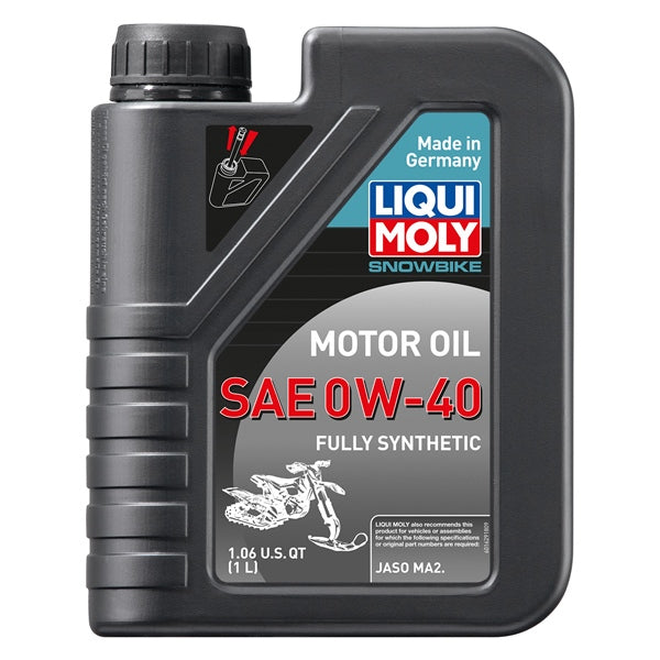 Liqui Moly Oil Synthetic Snowbike 0W40 - RecreaShop