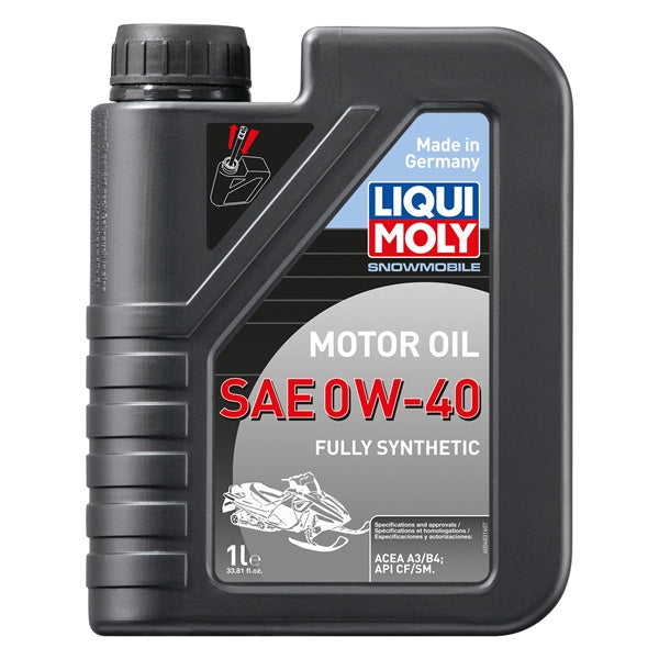 Liqui Moly Huile motoroil synthétique Motoneige 0W40 - RecreaShop