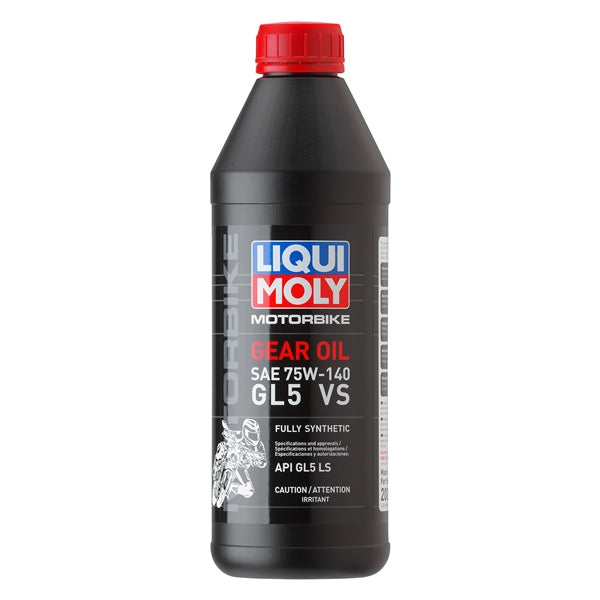 Liqui Moly Huile engrenage 75W140 (GL5) VS 75W140 - RecreaShop