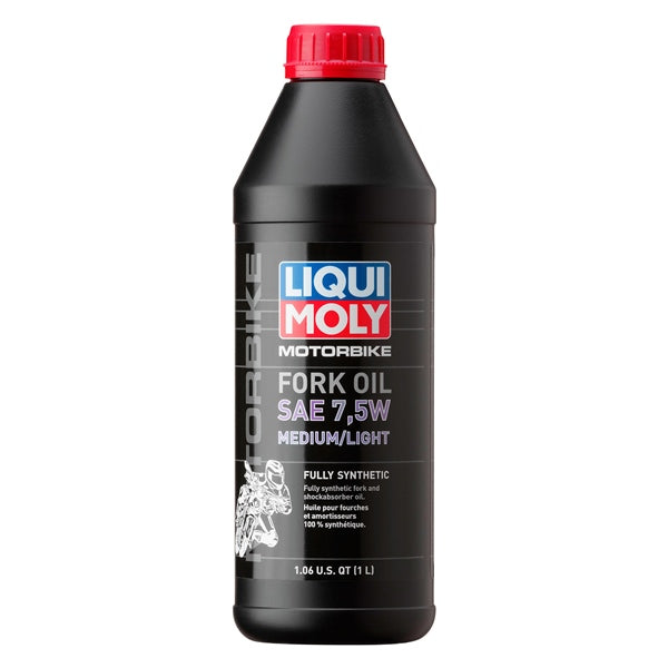 Liqui Moly Huile pour fourche 7.5W - RecreaShop