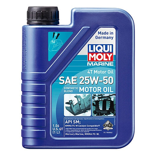 Liqui Moly Huile 4T Marine 25W50 25W50 - RecreaShop