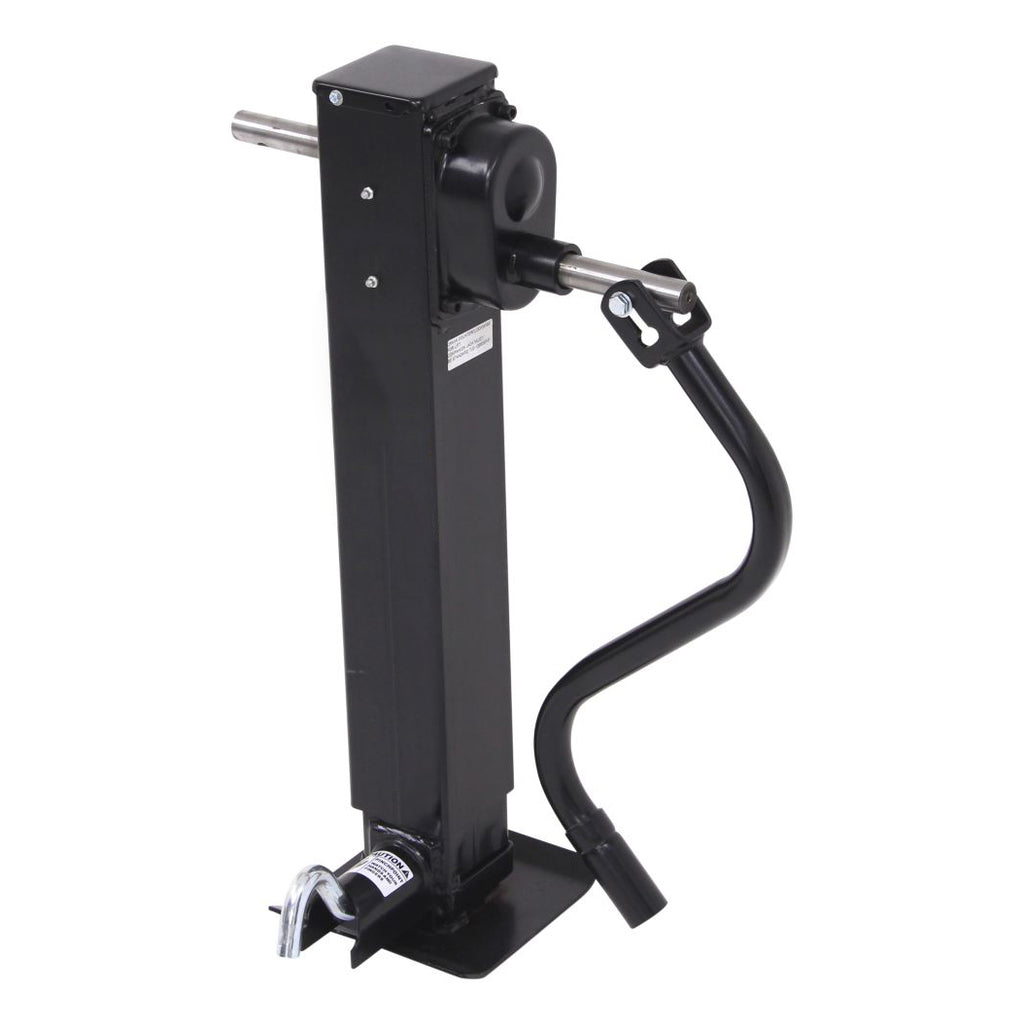 Vérin ajustable 12K 12 1/2" 2 vitesses et tube carré 4" RAM - RecreaShop