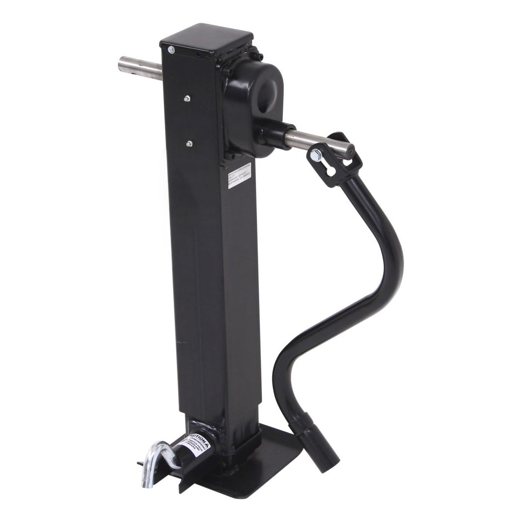 Vérin ajustable 12K 12 1/2" 2 vitesses et tube carré 4" RAM - RecreaShop