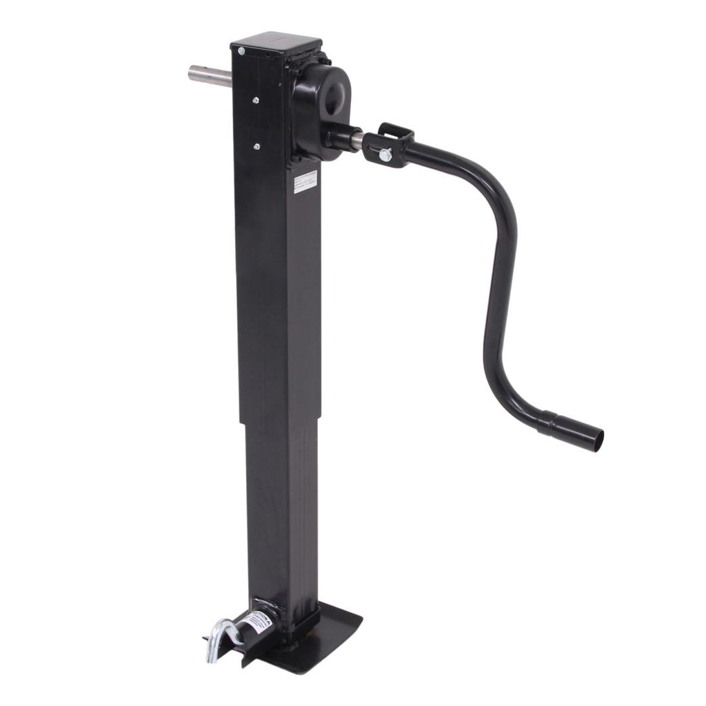Vérin ajustable 12K 12 1/2" 2 vitesses et tube carré 4" RAM - RecreaShop