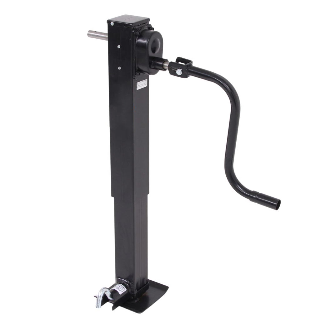 Vérin ajustable 12K 12 1/2" 2 vitesses et tube carré 4" RAM - RecreaShop