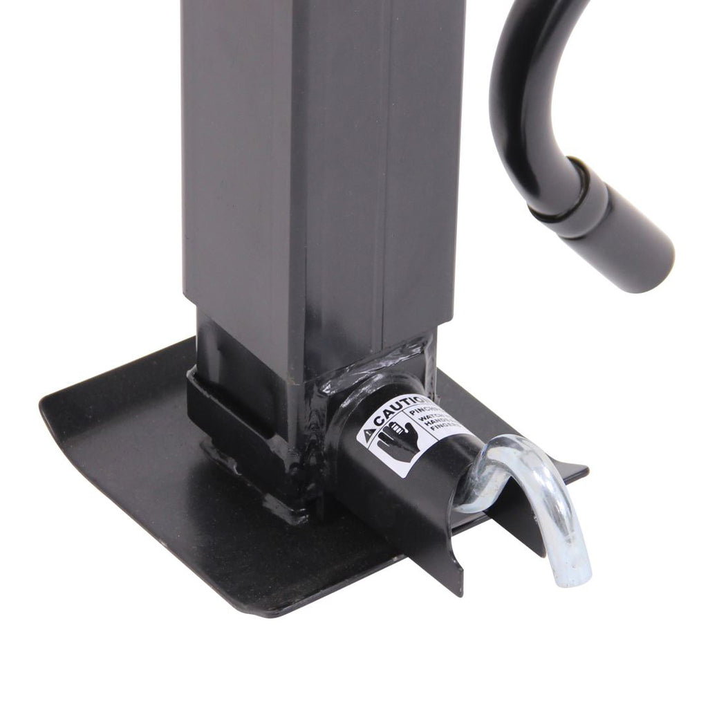 Vérin ajustable 12K 12 1/2" 2 vitesses et tube carré 4" RAM - RecreaShop