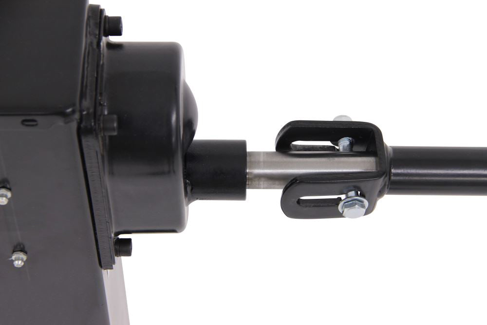 Vérin ajustable 12K 12 1/2" 2 vitesses et tube carré 4" RAM - RecreaShop