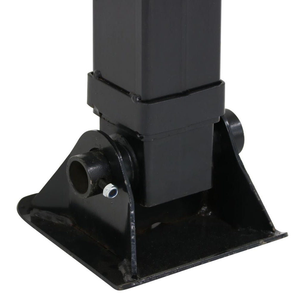 Vérin double 50K 18,9" sabot pivotant (quincaillerie et tige incluses) RAM - RecreaShop