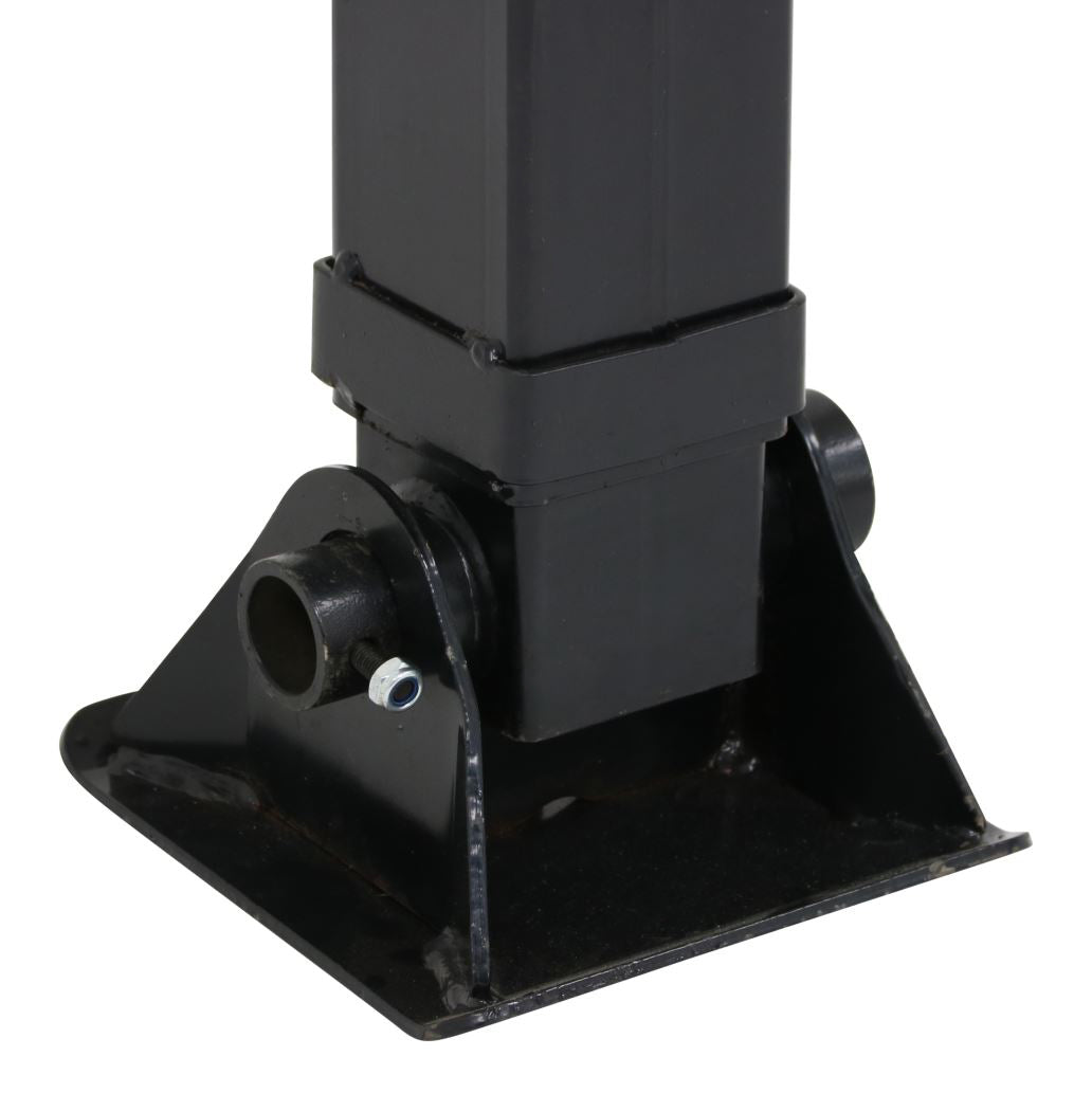 Vérin double 50K 18,9" sabot pivotant (quincaillerie et tige incluses) RAM - RecreaShop