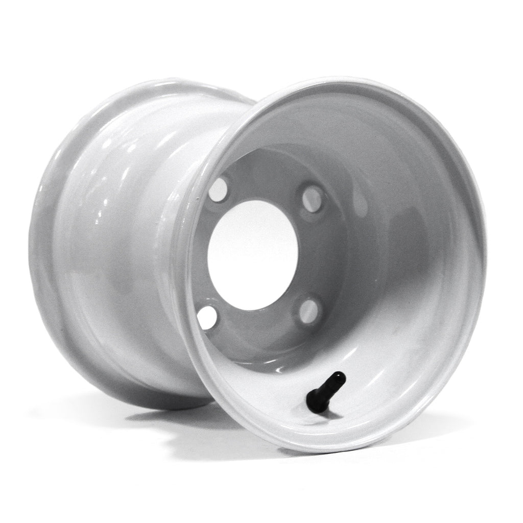 Jante 8" x 7" 4 trous 1072 lbs blanche - RecreaShop