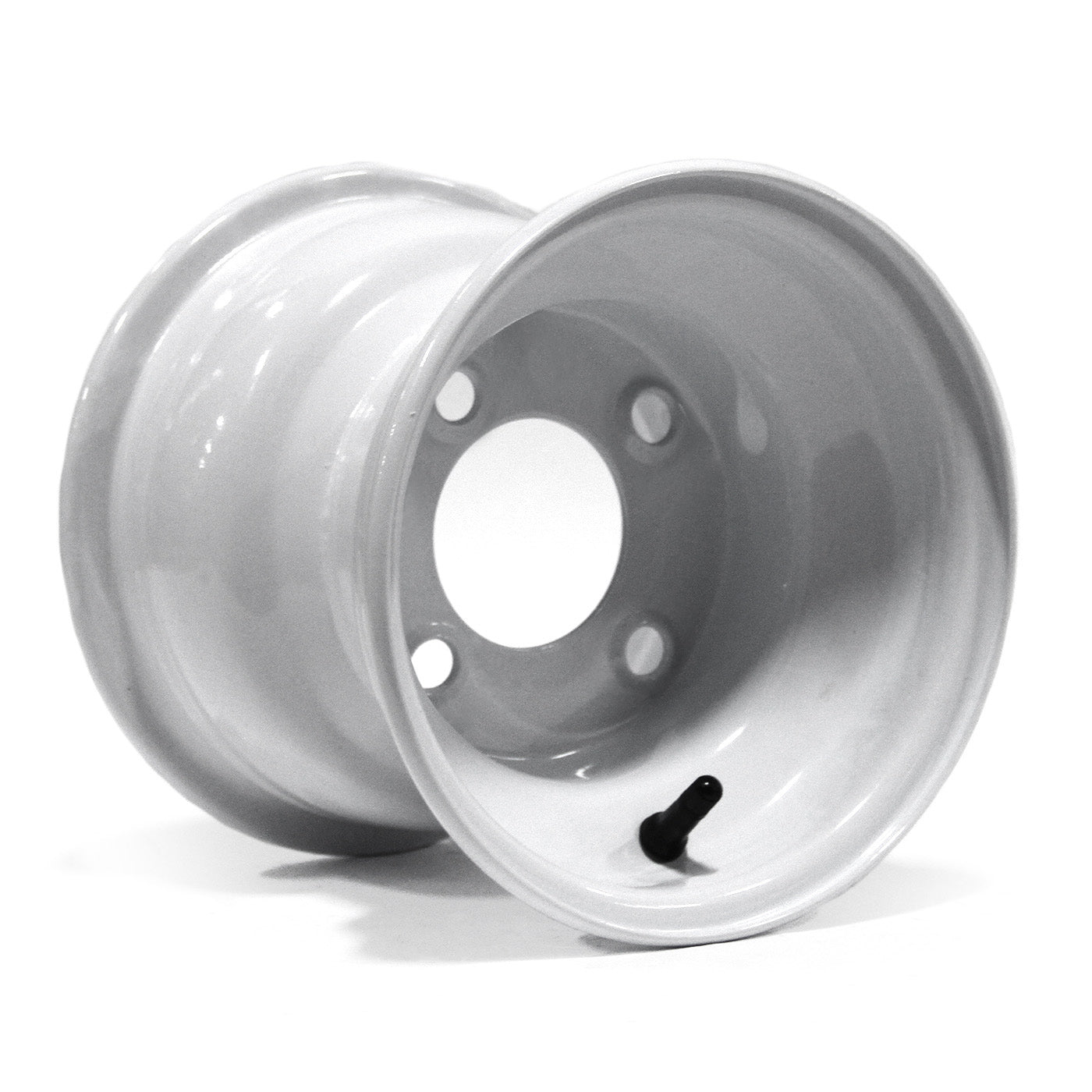 Jante 8" x 7" 4 trous 1072 lbs blanche - RecreaShop