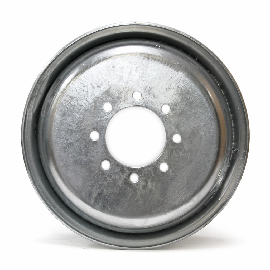 Jante 17 1/2" x 6 3/4" 8 trous 6200 lbs double galvanisée (essieu 10K-12K) - RecreaShop