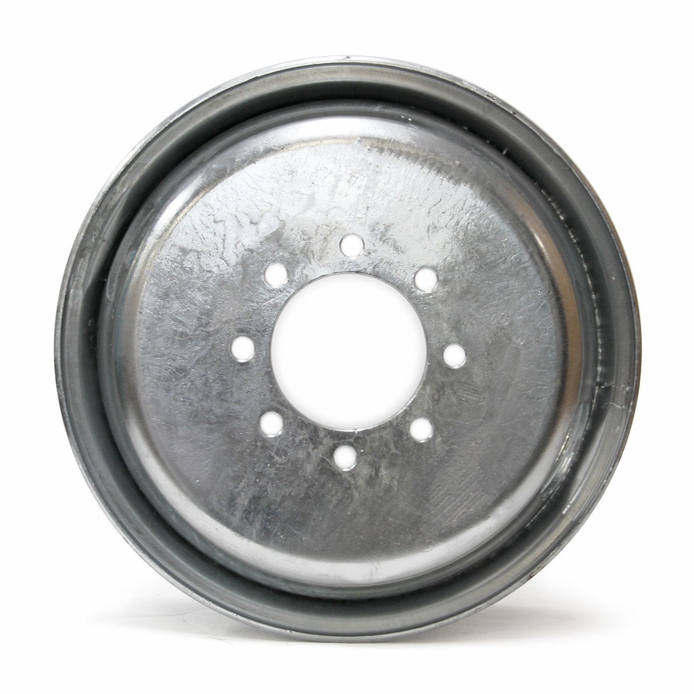 Jante 17 1/2" x 6 3/4" 8 trous 6200 lbs double galvanisée (essieu 10K-12K) - RecreaShop