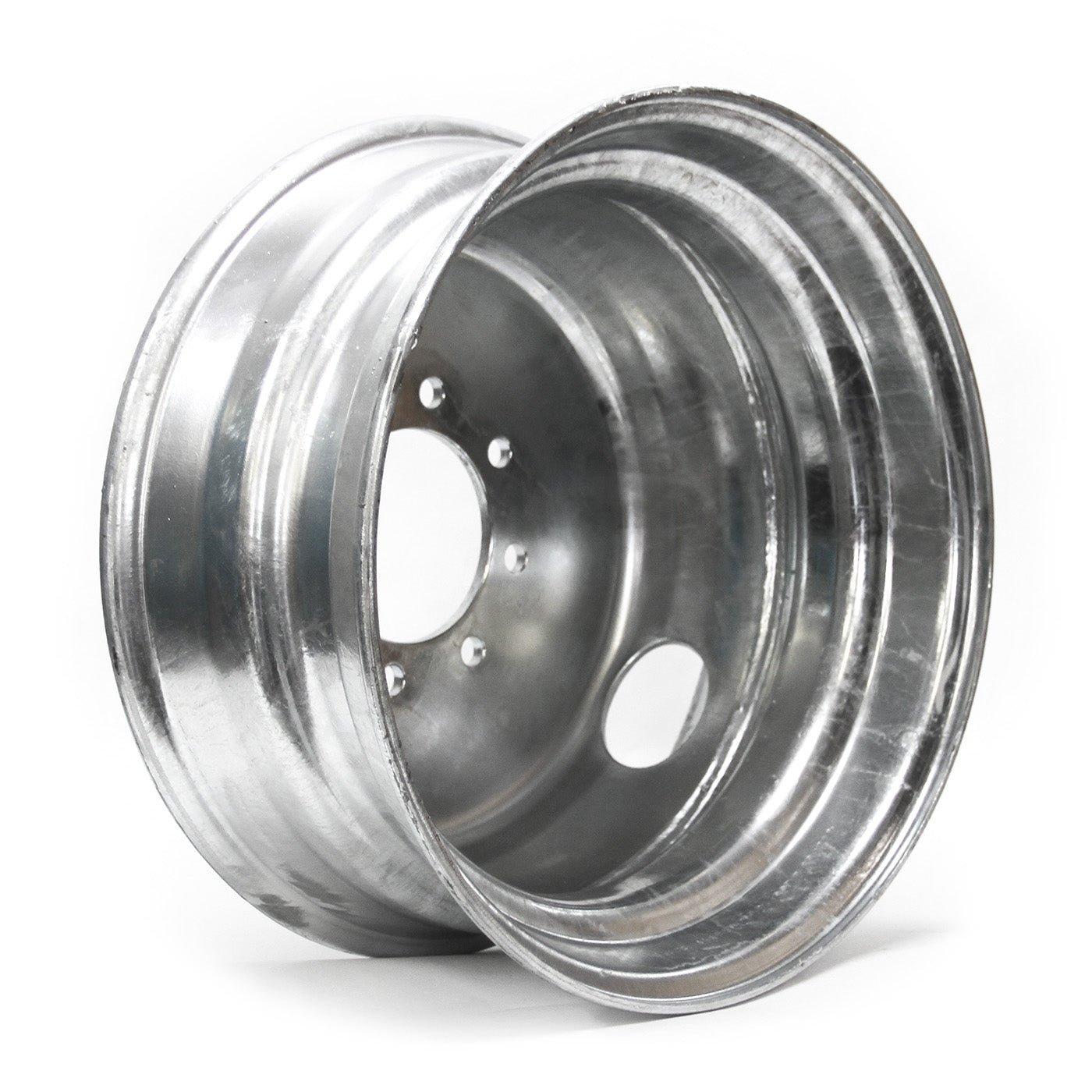 Jante 17 1/2" x 6 3/4" 8 trous 6200 lbs double galvanisée (essieu 10K-12K) - RecreaShop