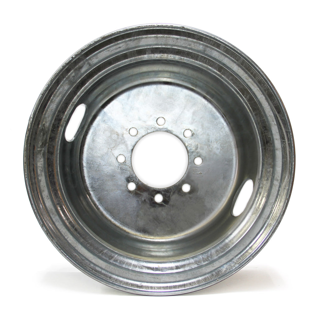 Jante 17 1/2" x 6 3/4" 8 trous 6200 lbs double galvanisée (essieu 10K-12K) - RecreaShop
