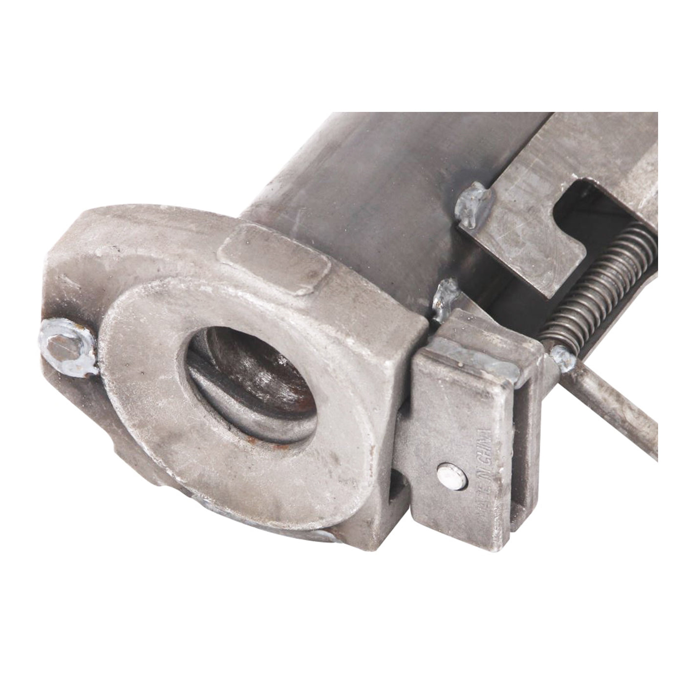 Coupleur Gooseneck ajustable 2 5/16" 30K (tube rond) zinc RAM - RecreaShop
