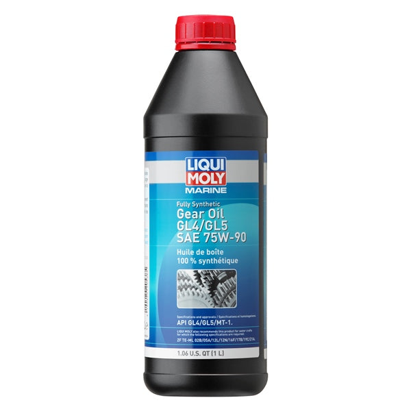 Liqui Moly Huile Engrenage 75W90 Marine 75W90 - RecreaShop