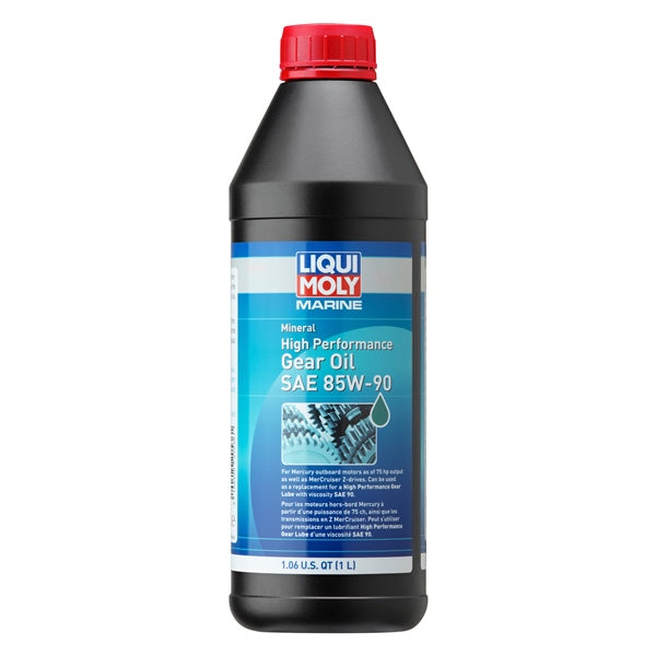 Liqui Moly Huile Engrenage haute-performance 85W90 - RecreaShop