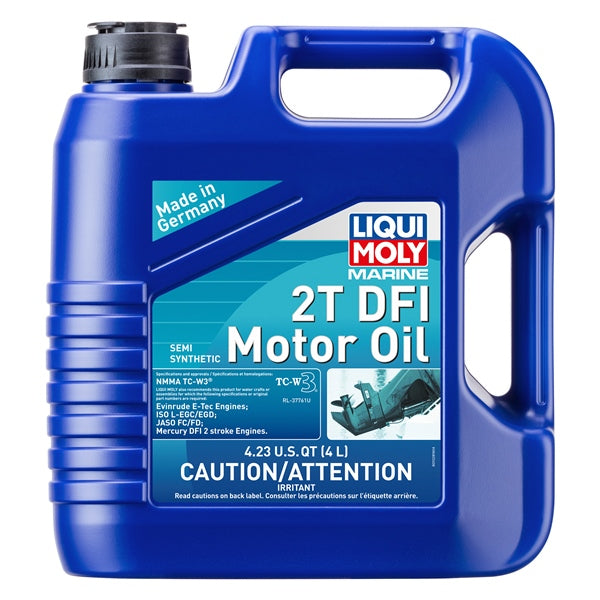 Liqui Moly Huile 2T DFI Marine - RecreaShop