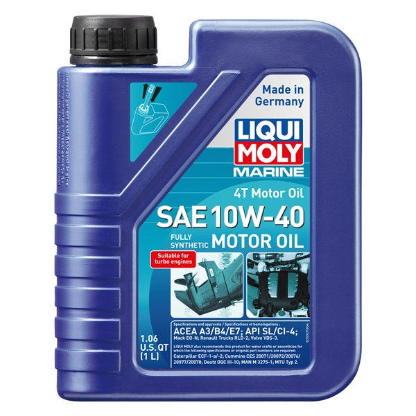 Liqui Moly Huile 4T Marine 10W40 10W40 - RecreaShop