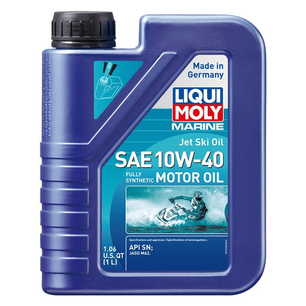 Liqui Moly Huile pour Motomarine 10W40 10W40 - RecreaShop