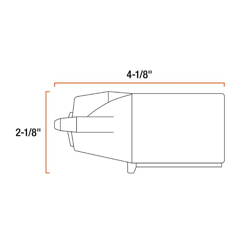 Connecteur 7 brins HD plastique (remorque) CURT - RecreaShop