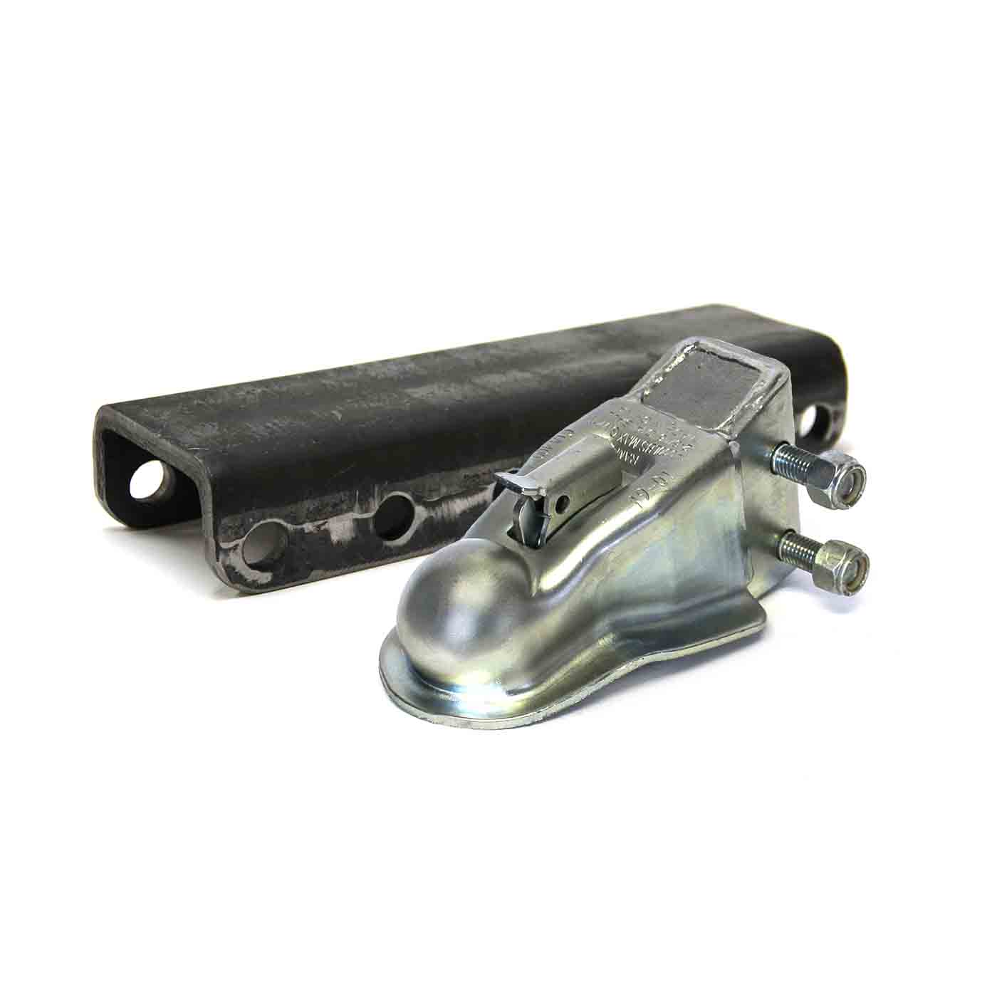 Coupleur 2 5/16" 14K et channel long 20K zinc (quincaillerie incluse) RAM - RecreaShop