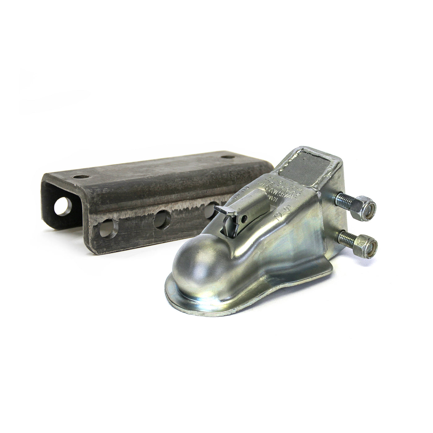 Coupleur 2 5/16" 14K et channel court 20K zinc (quincaillerie incluse) RAM - RecreaShop