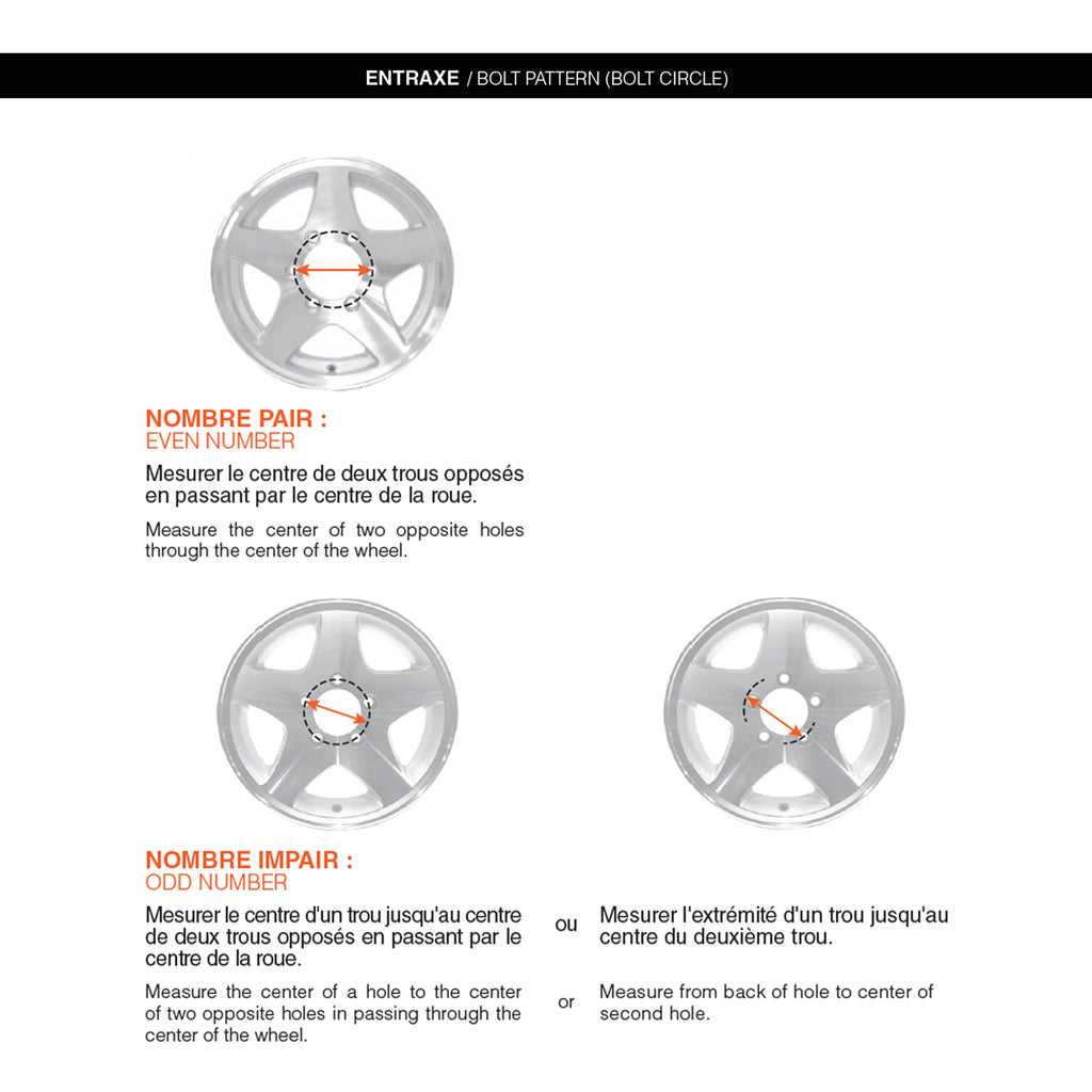 Jante 17 1/2" x 6 3/4" 8 trous 5675 lbs double galvanisée (essieu 15K) - RecreaShop