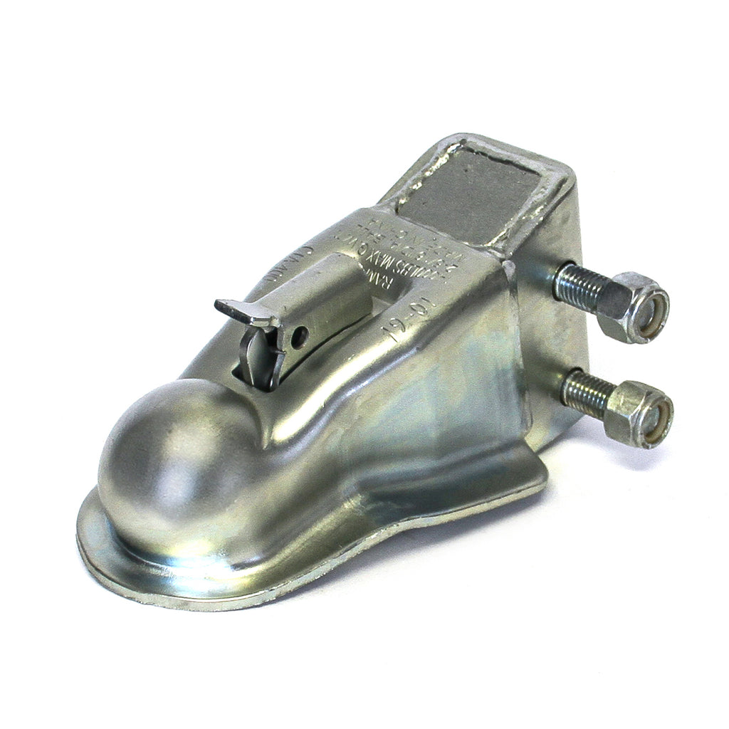 Coupleur 2 5/16" 12K et channel long 14K zinc (quincaillerie incluse) - RecreaShop