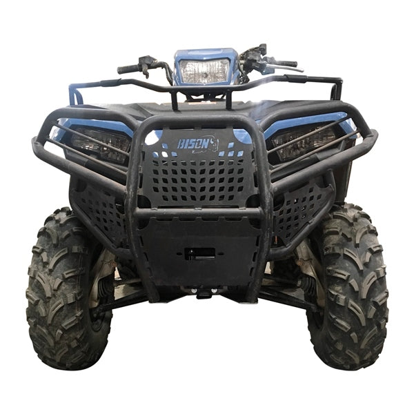Bison Bumpers Pare-chocs Hunter Avant - Acier - POLARIS - RecreaShop