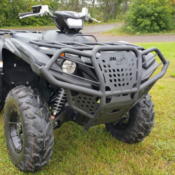 Bison Bumpers Pare-chocs Hunter Avant - Acier - YAMAHA