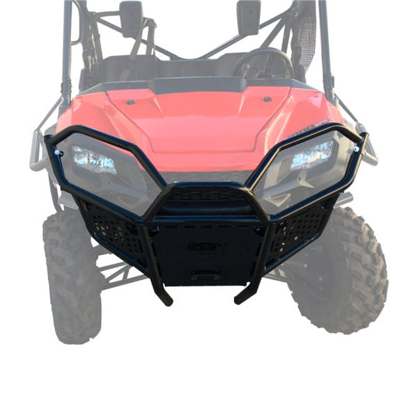 Bison Bumpers Pare-chocs Hunter Avant - Acier - HONDA