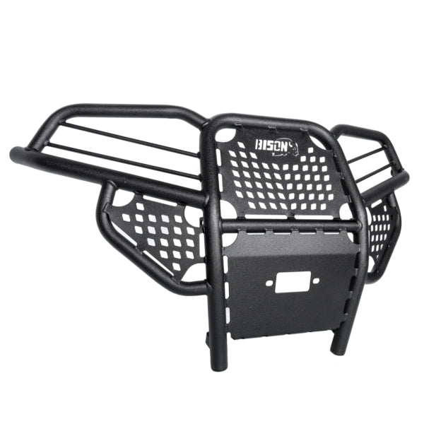 Bison Bumpers Pare-chocs Hunter Avant - Acier - POLARIS