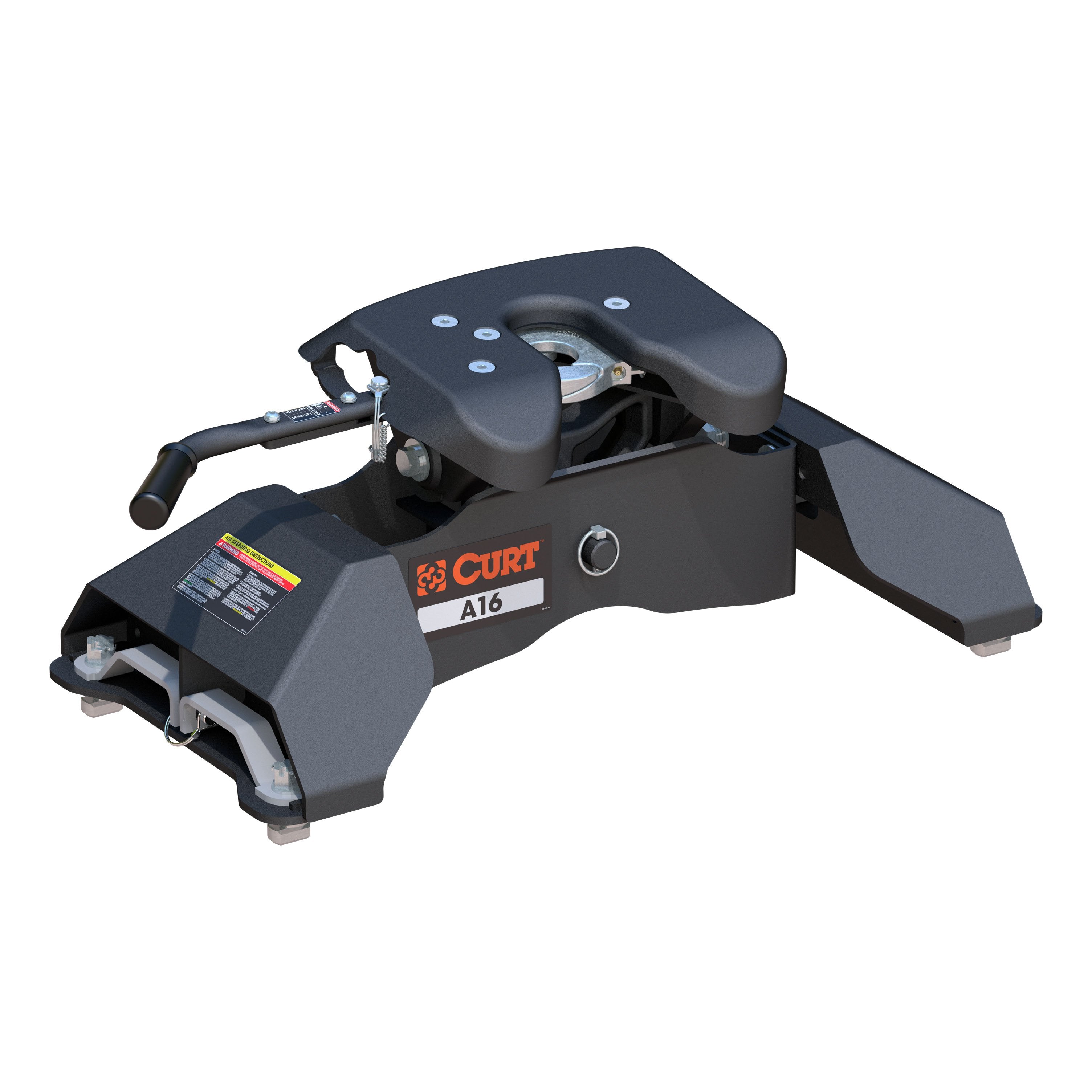 A16 5th Wheel Hitch, Ford F-250, F-350, F-450, 8' Bed Puck System - Récréashop