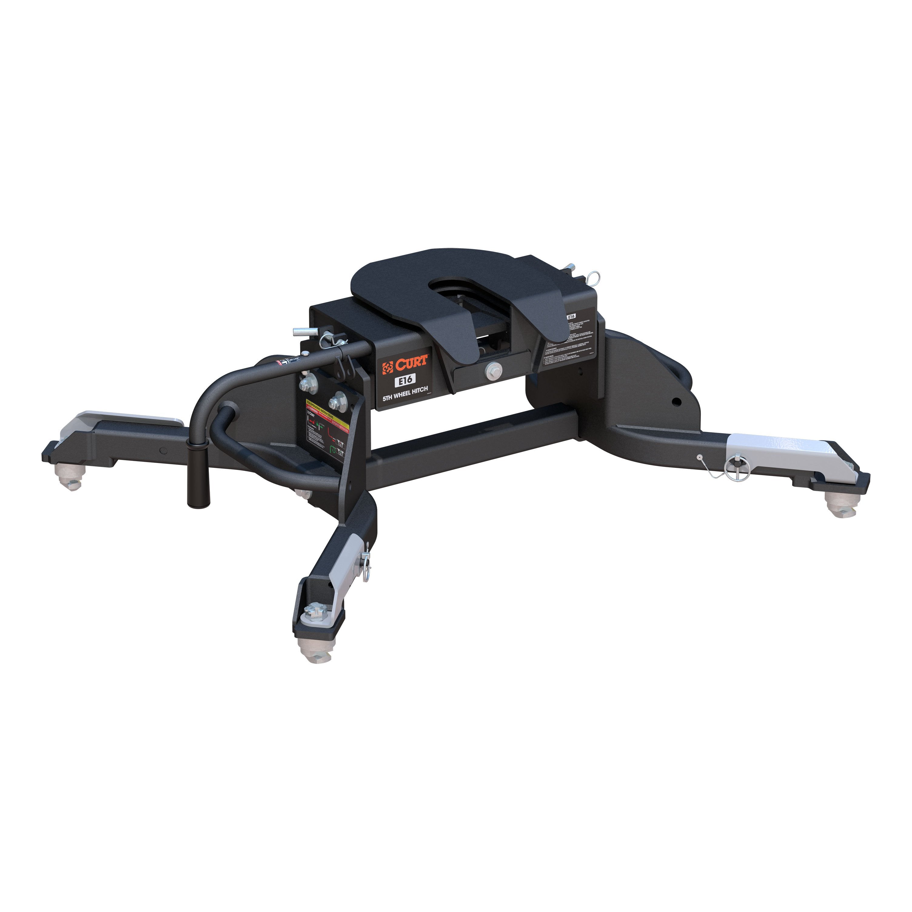 E16 5th Wheel Hitch, Ram 2500, 3500, 8' Bed Puck System - Récréashop