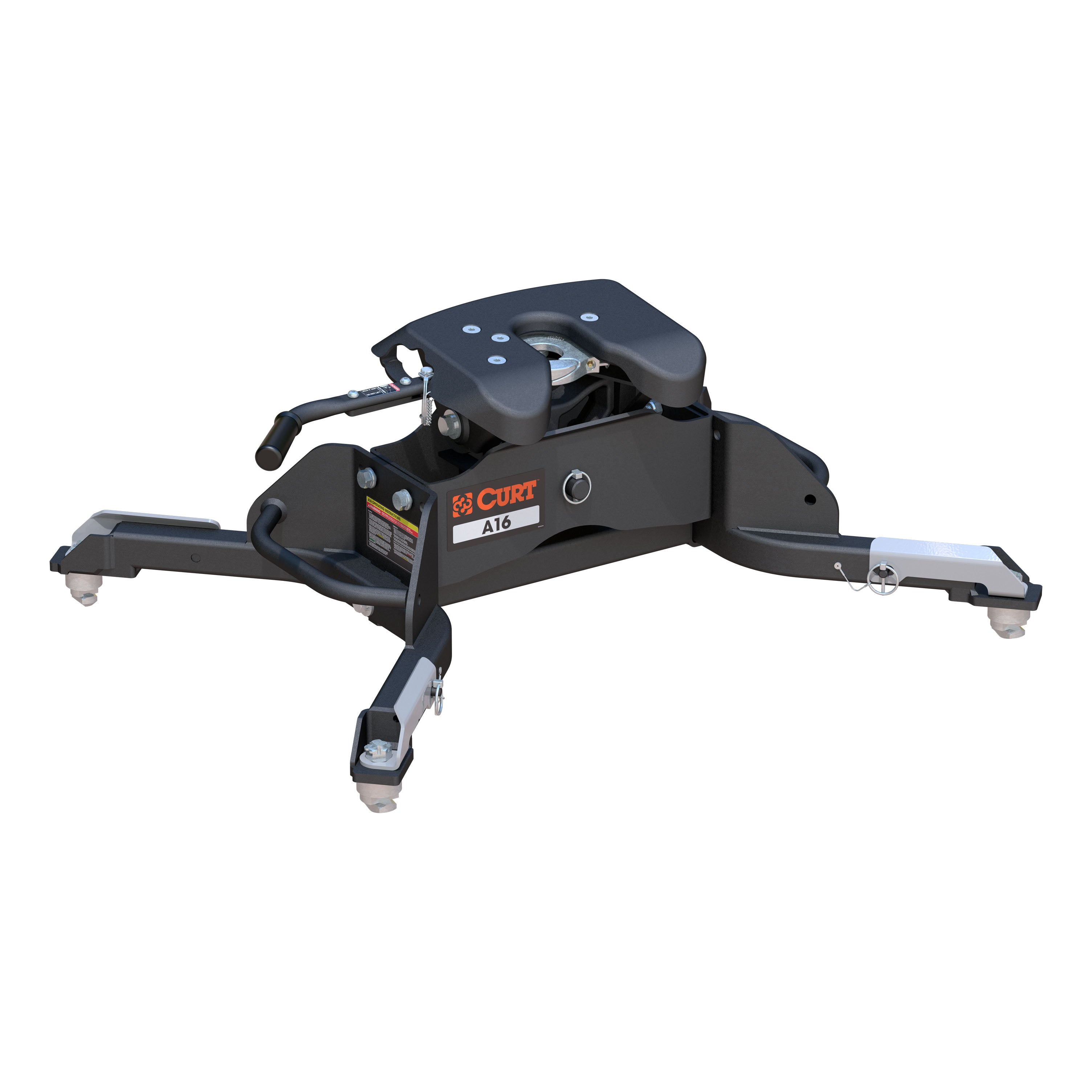 A16 5th Wheel Hitch, Ram 2500, 3500, 8' Bed Puck System - Récréashop