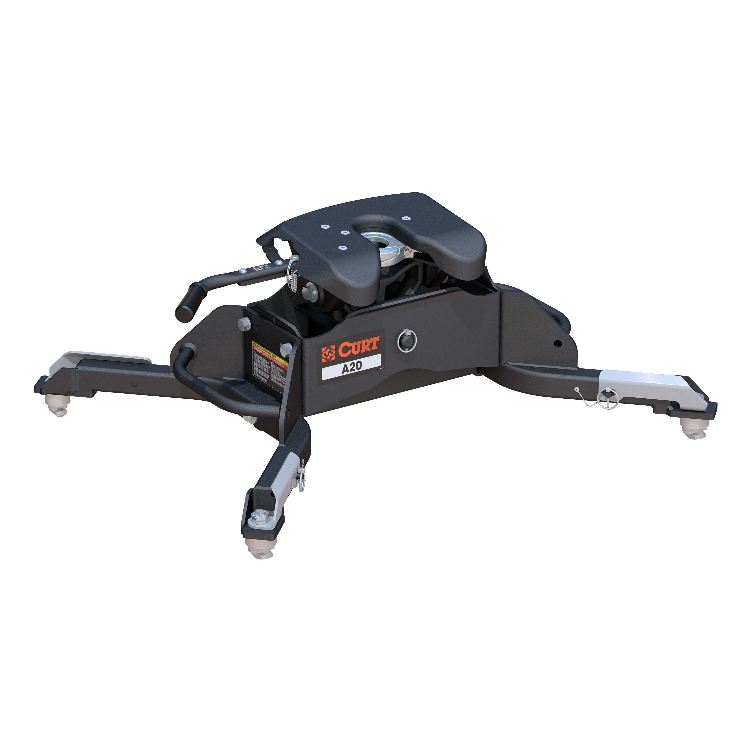 A20 5th Wheel Hitch, Ram 2500, 3500, 8' Bed Puck System - Récréashop