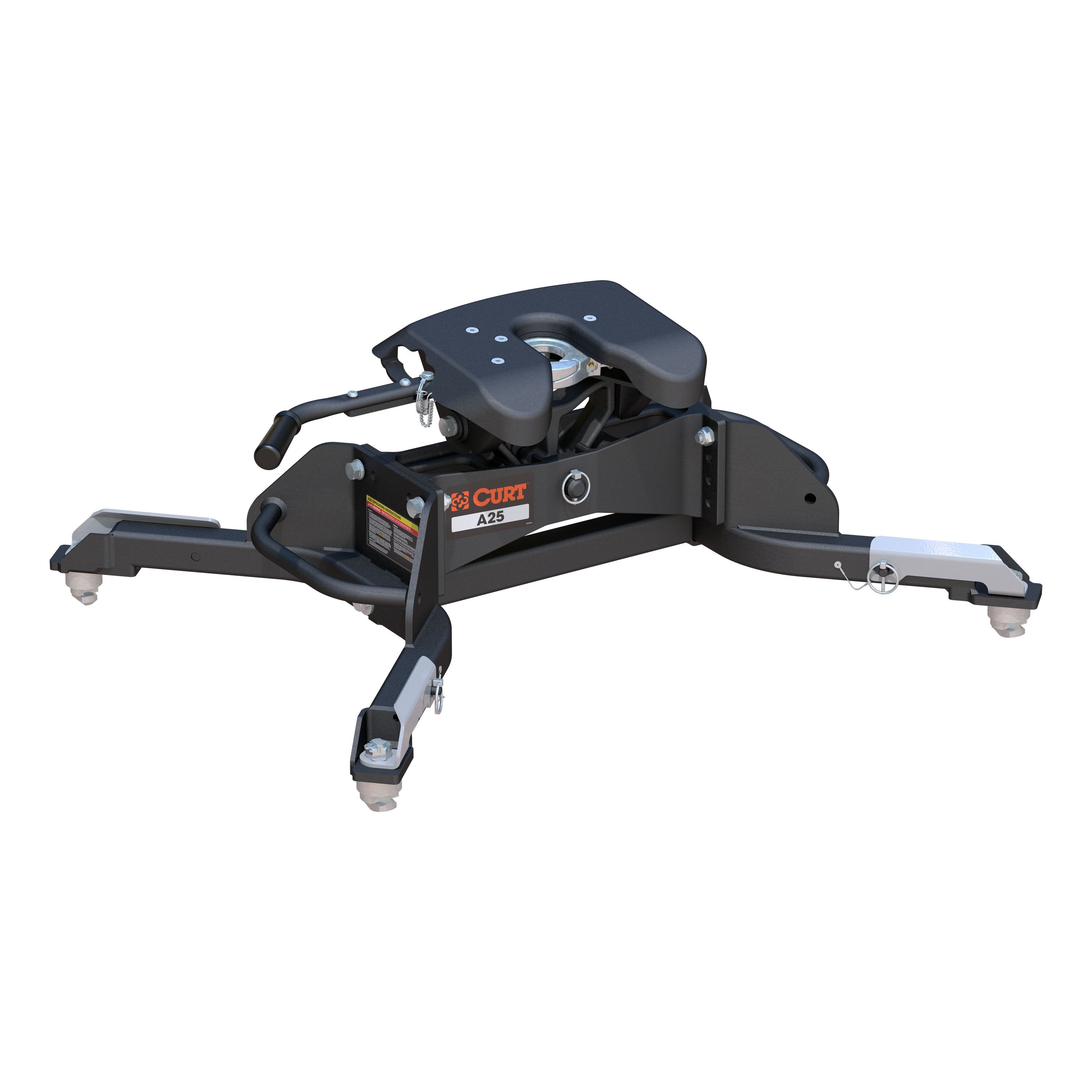 A25 5th Wheel Hitch, Ram 2500, 3500, 8' Bed Puck System - Récréashop