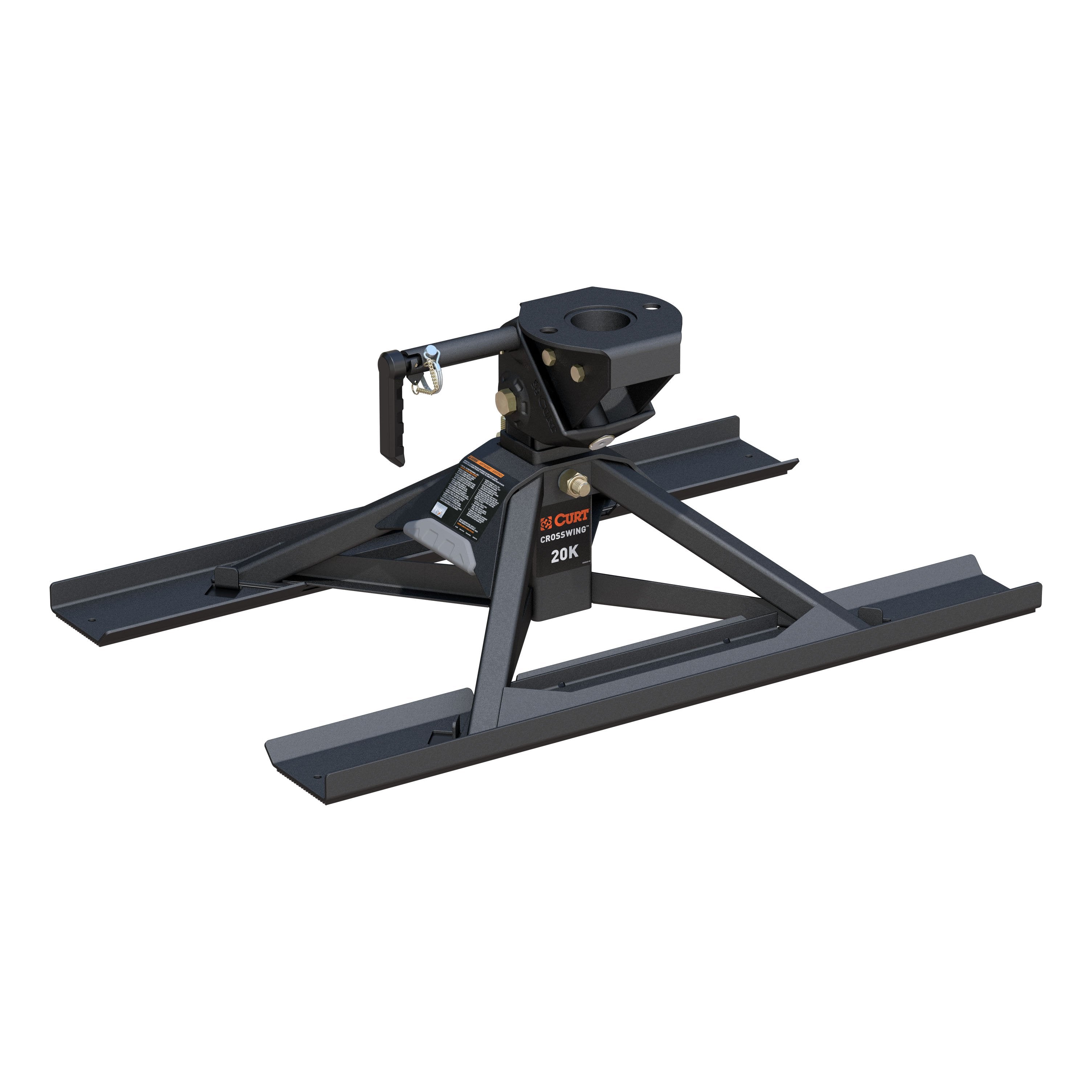 CrossWing 20K 5th Wheel Hitch with Bed Protectors for 2-5/16" Gooseneck - Récréashop