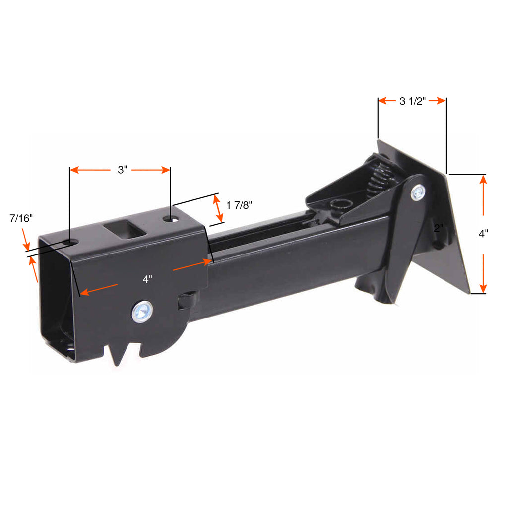 Vérin stabilisateur 1K 6" RAM - RecreaShop