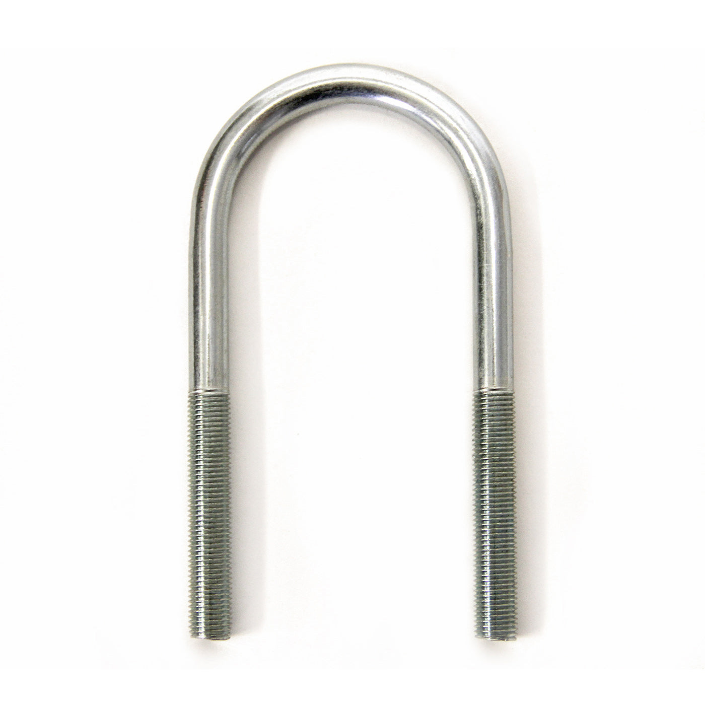 Boulon en U 2" x 4 1/2" rond tige 3/8" - RecreaShop