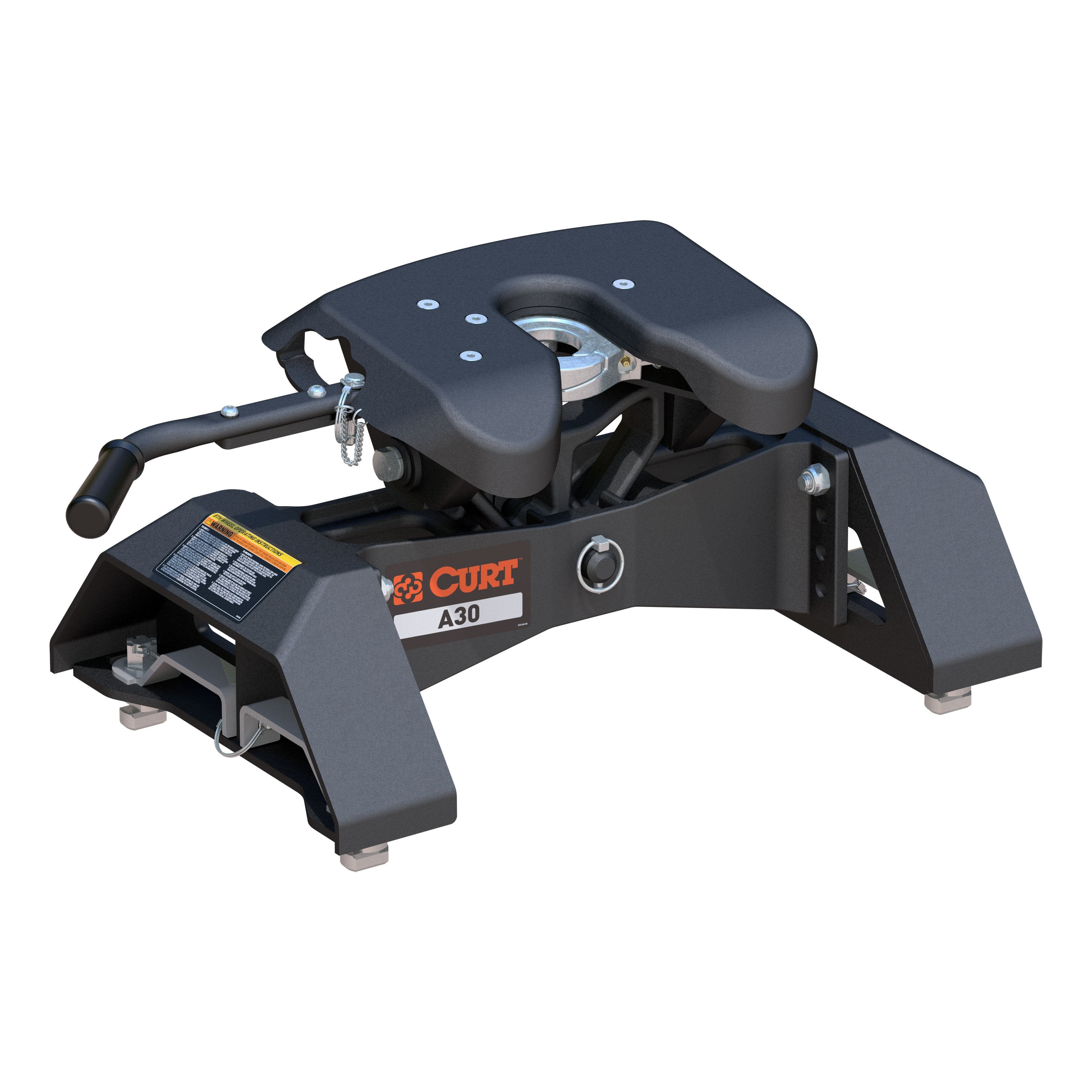 A30 5th Wheel Hitch, Silverado, Sierra 2500, 3500 HD, 8' Bed Puck System - Récréashop