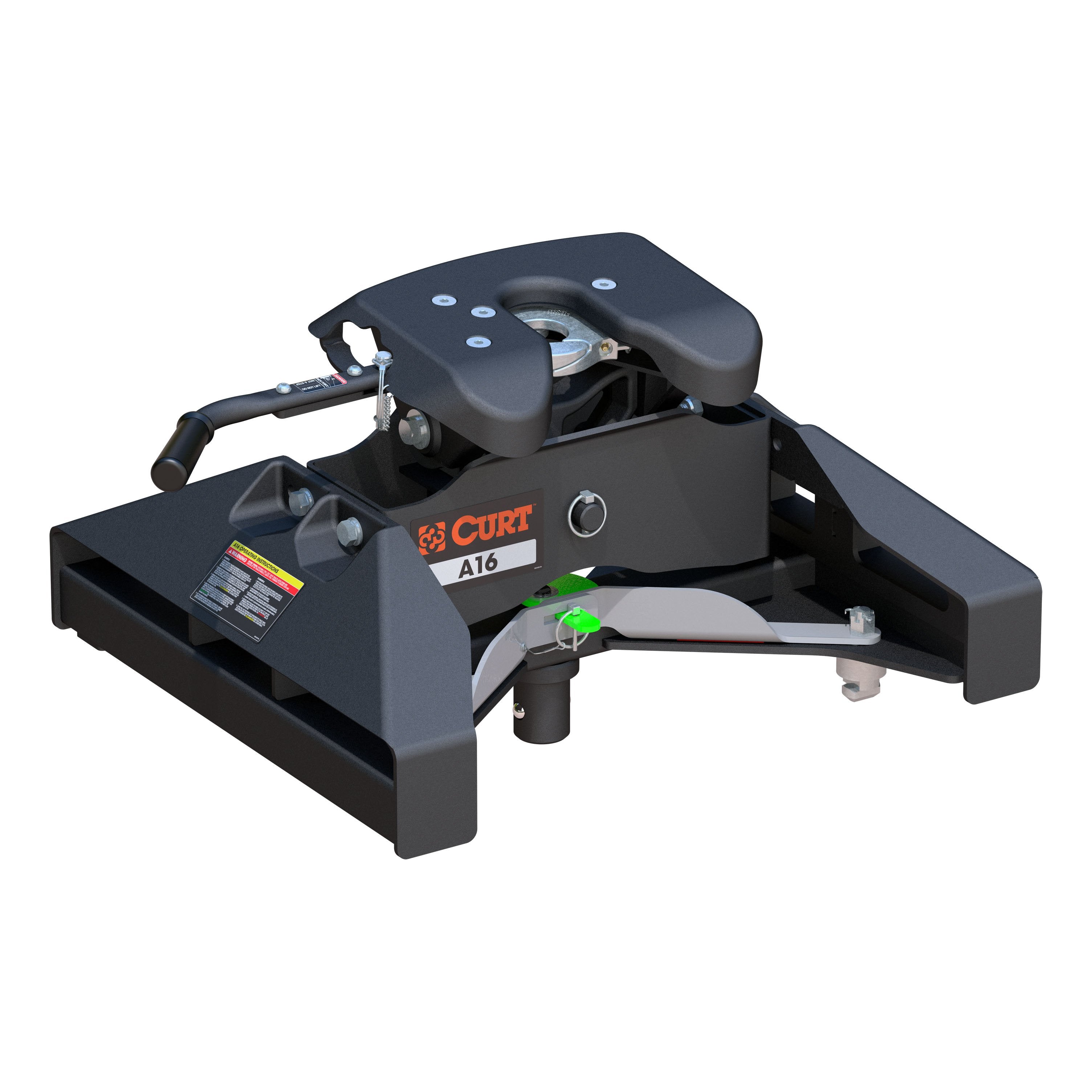 A16 5th Wheel Hitch, Nissan Titan XD, 8' Bed Puck System - Récréashop