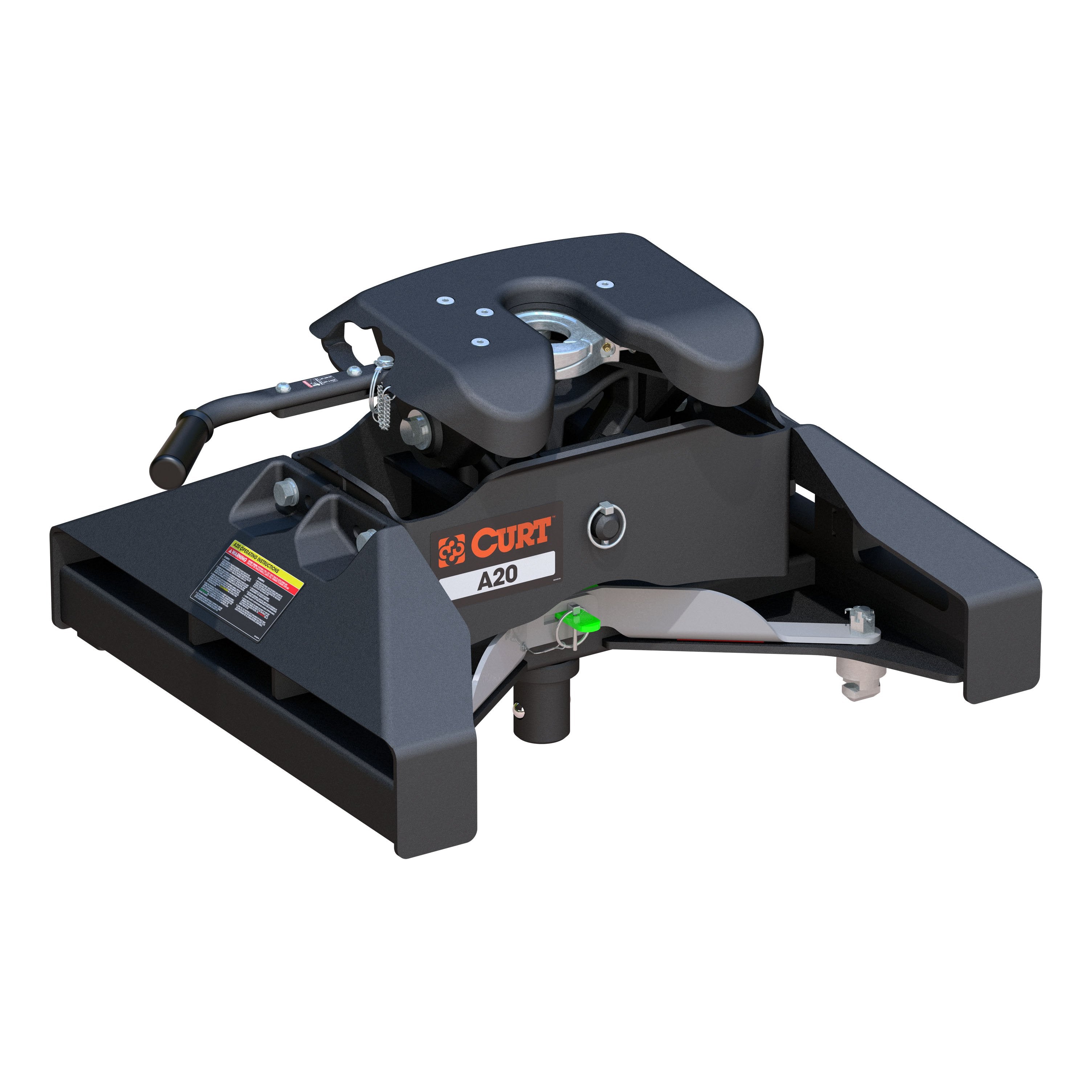 A20 5th Wheel Hitch, Nissan Titan XD, 8' Bed Puck System - Récréashop
