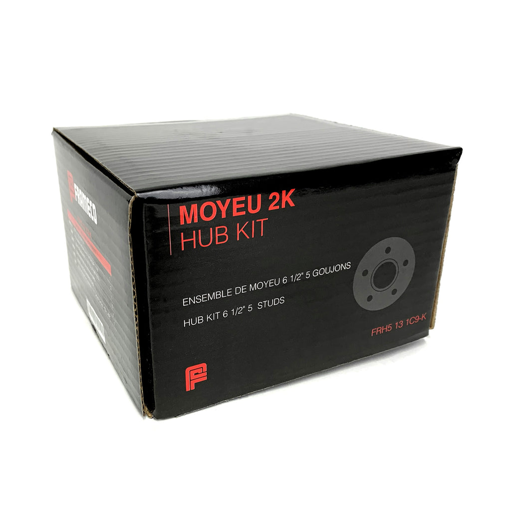 Moyeu 5 goujons 1/2" B.C. 4,5" 2K cône 1 1/16" complet (en boîte) FRAMECO - RecreaShop